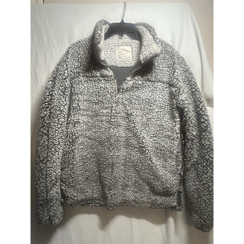 Altar'd State Women's Shepa Wool Coat Size Large Gray